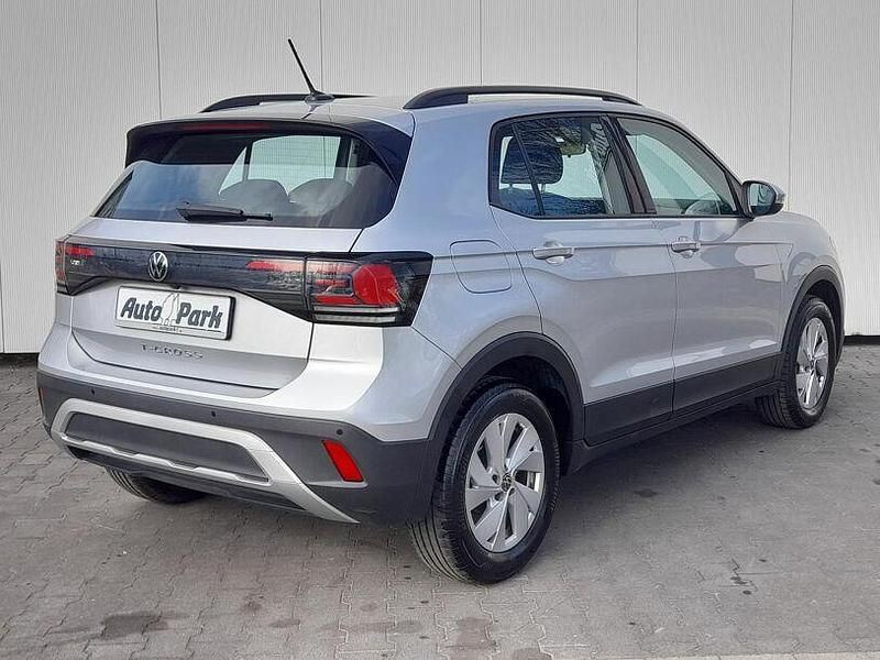Gebraucht VW T-Cross 2024 Silber SUV