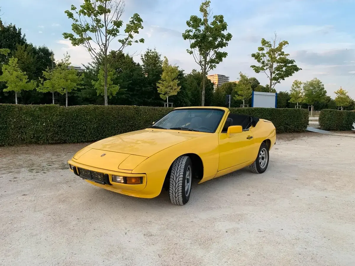Gebraucht Porsche 924 125 PS (91 kW) 1978 Gelb Coupé