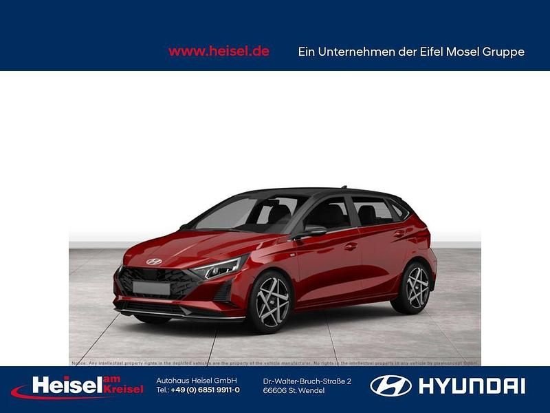 Rot Neu 2025 Hyundai i20 Prime Limousine | 26.260 € (Etwas zu teuer) - Bild 1/4