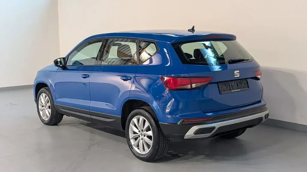 Gebraucht Seat Ateca Style 110 PS (80 kW) 2023 Blau SUV