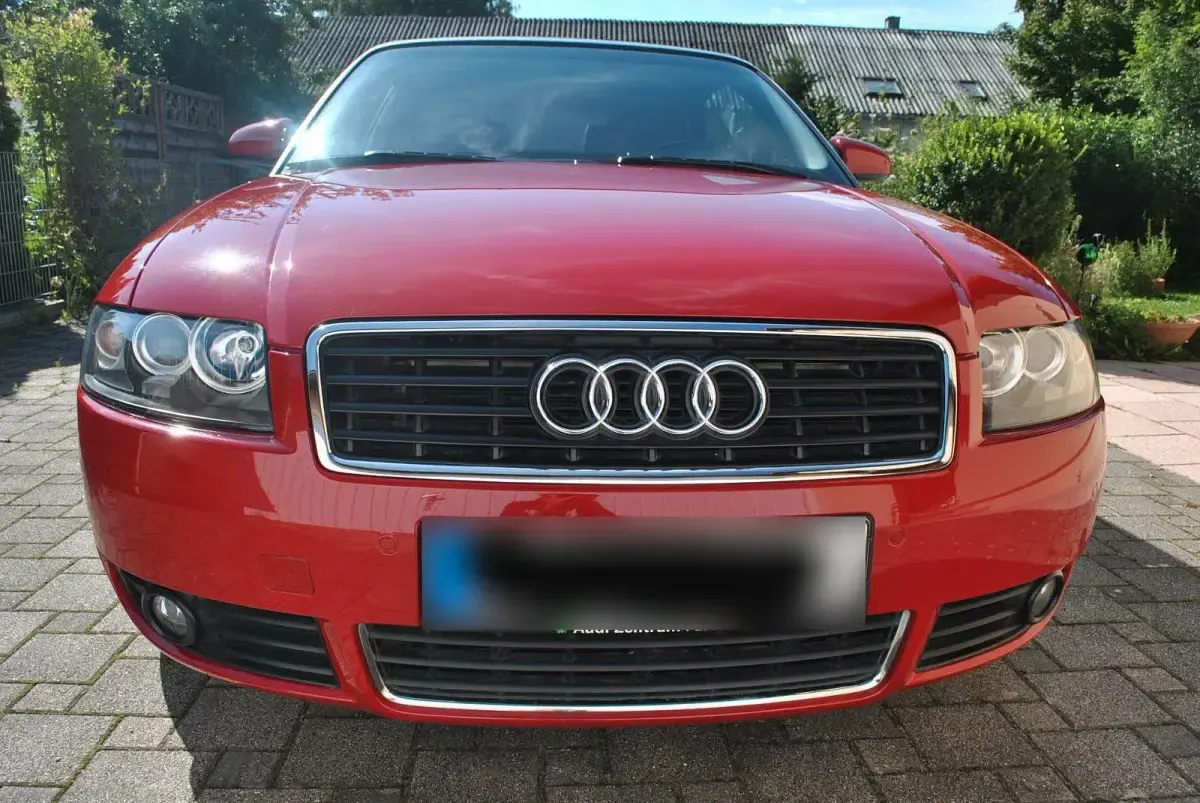 Gebraucht Audi A4 Cabriolet Design 163 PS (119 kW) 2003 Cabrio