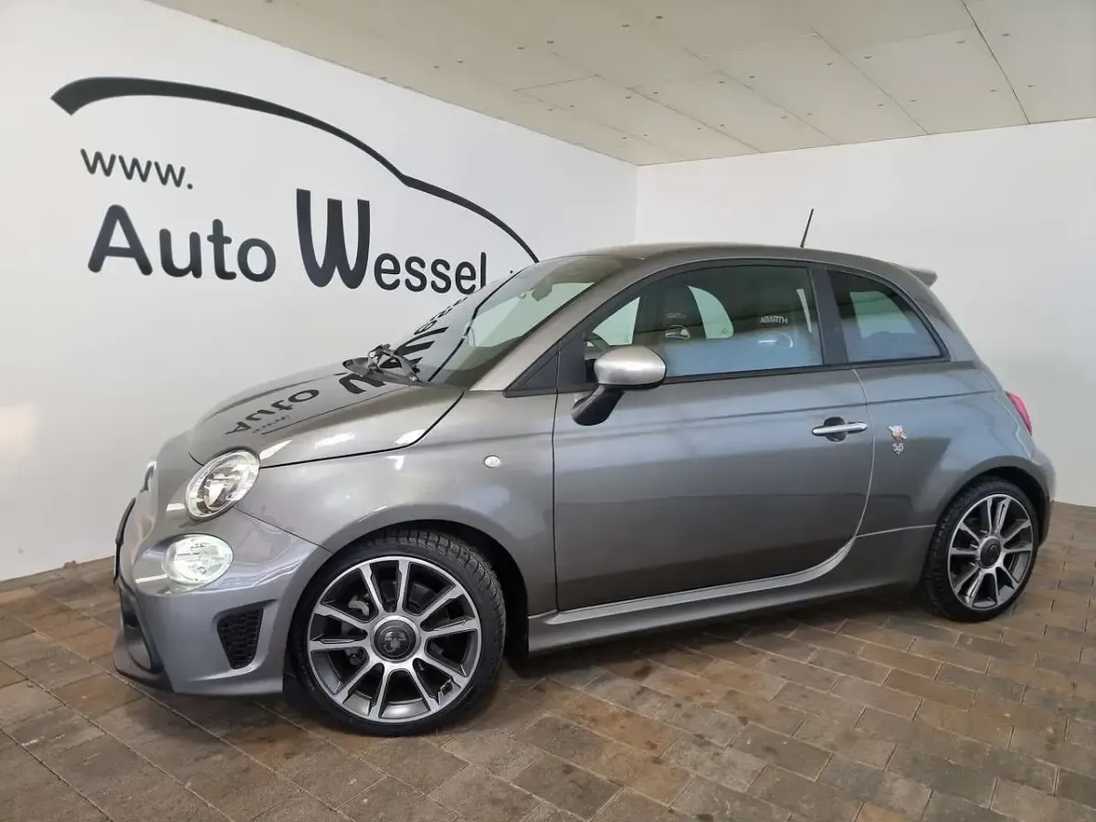 Gebraucht Abarth 595 Turismo 165 PS (121 kW) 2021 Grau Coupé