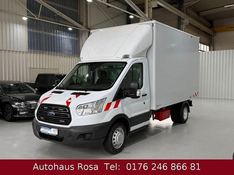 Gebraucht Ford Transit Trend 155 PS (114 kW) 2017 Weiß