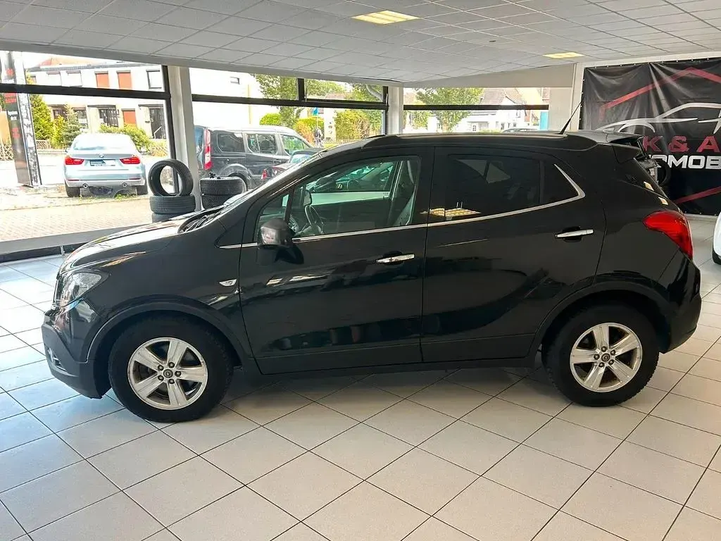 Gebraucht Opel Mokka Innovation 131 PS (96 kW) 2014 Schwarz SUV