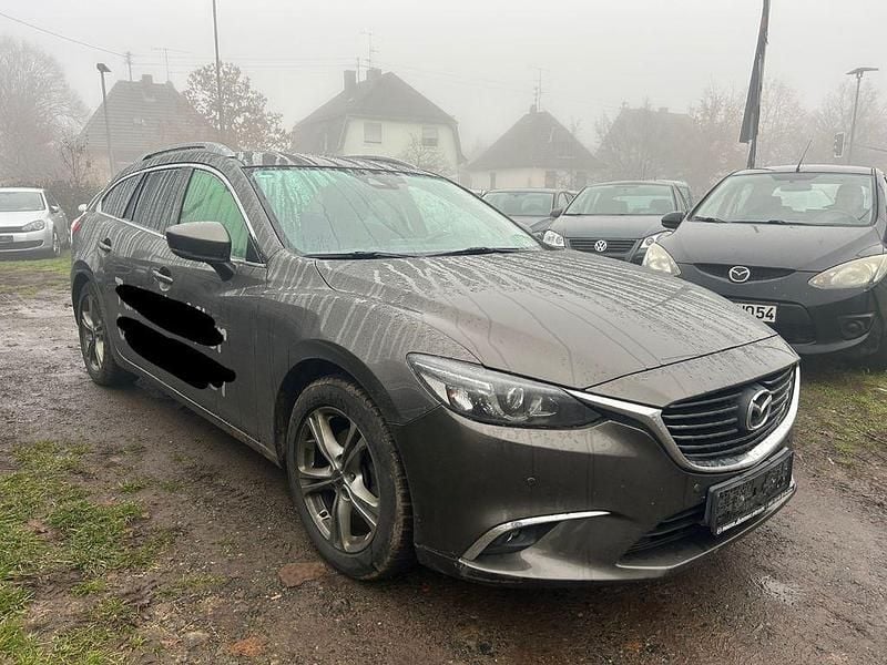 Gebraucht Mazda 6 Nakama 150 PS (110 kW) 2017 Grau Kombi