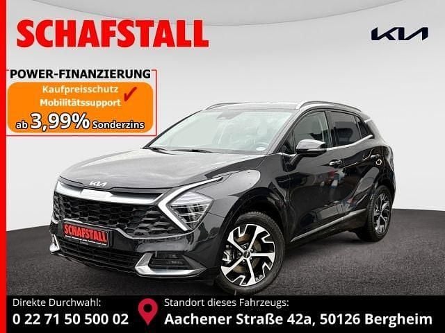 Schwarz ((1k) zilinaschwarz met.) Gebraucht 2024 Kia Sportage Spirit SUV | 28.879 € (Superpreis) - Bild 1/3