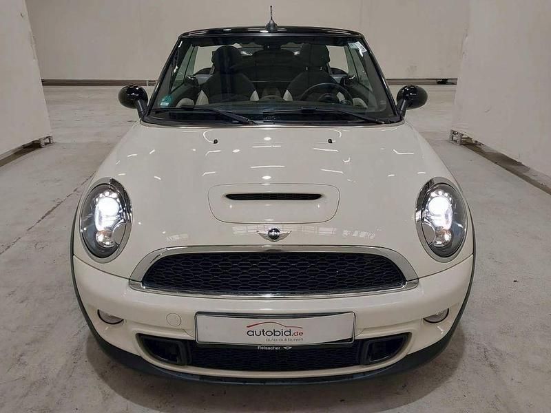Gebraucht Mini Cooper S Cabriolet 184 PS (135 kW) 2013 Weiß Cabrio