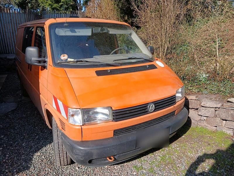Gebraucht VW Transporter 68 PS (50 kW) 1999 Orange Van