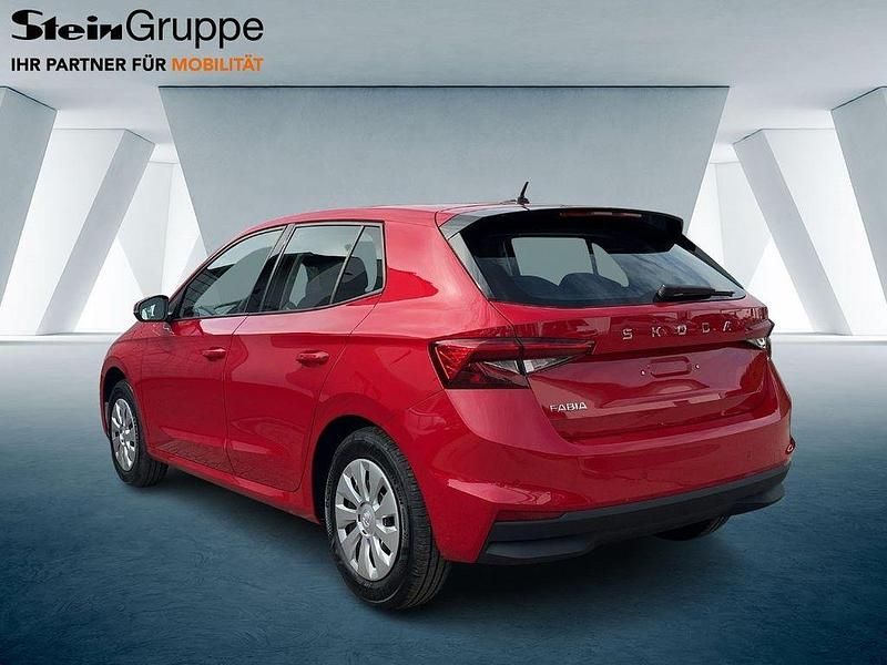 Gebraucht Skoda Fabia Selection 80 PS (58 kW) 2025 Rot Kleinwagen