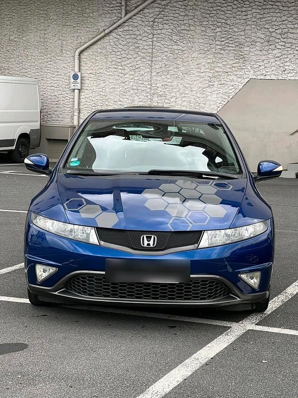 Gebraucht Honda Civic 100 PS (73 kW) 2011 Blau Limousine