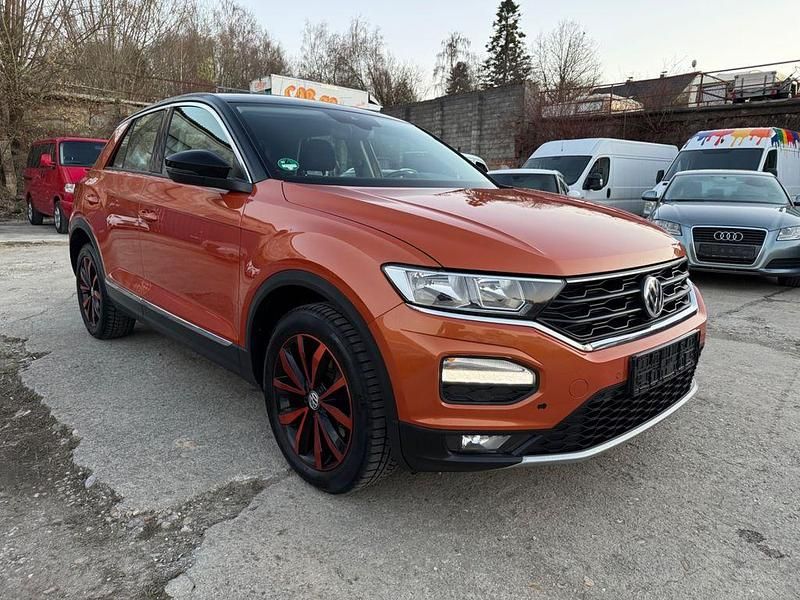 Gebraucht VW T-Roc Style 150 PS (110 kW) 2017 Orange SUV
