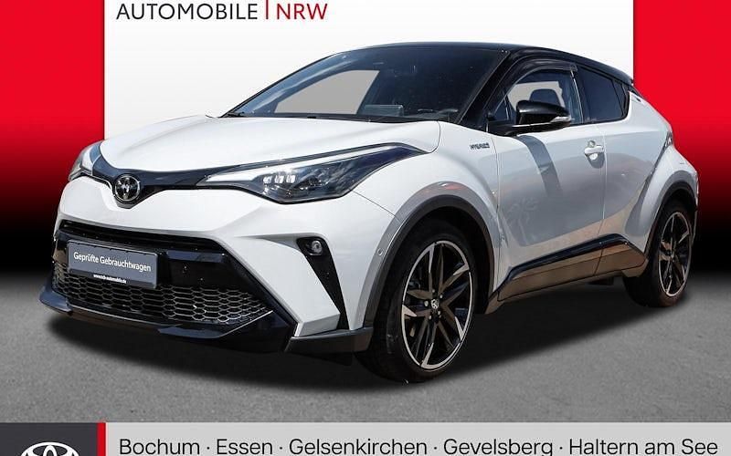Grau Gebraucht 2022 Toyota C-HR Sport SUV | 29.979 € (Teuer) - Bild 1/4