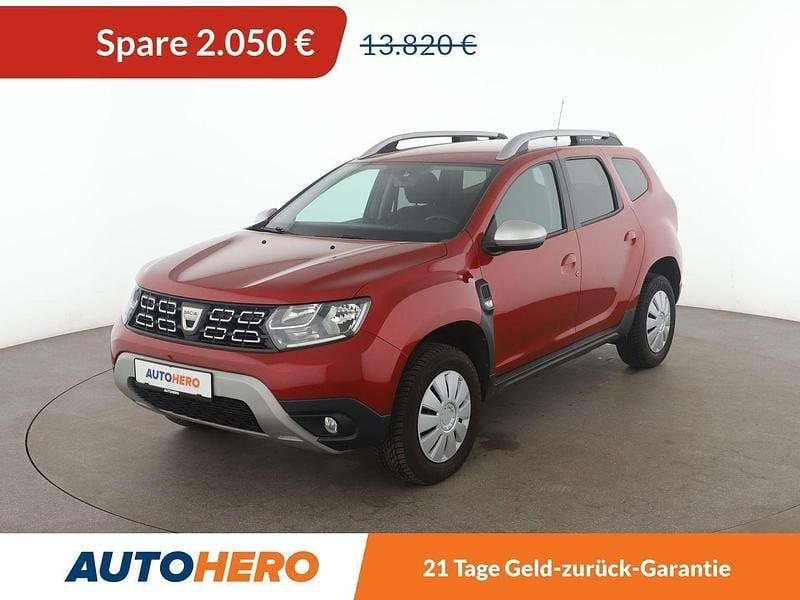 Rot Gebraucht 2020 Dacia Duster Prestige SUV | 11.770 € (Guter Preis) - Bild 1/3