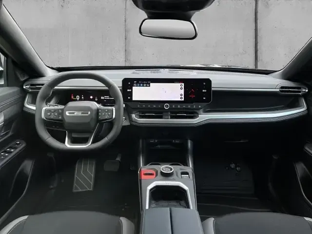 Neu Jeep Compass Altitude 156 kW (213 PS) 2026 Schwarz SUV