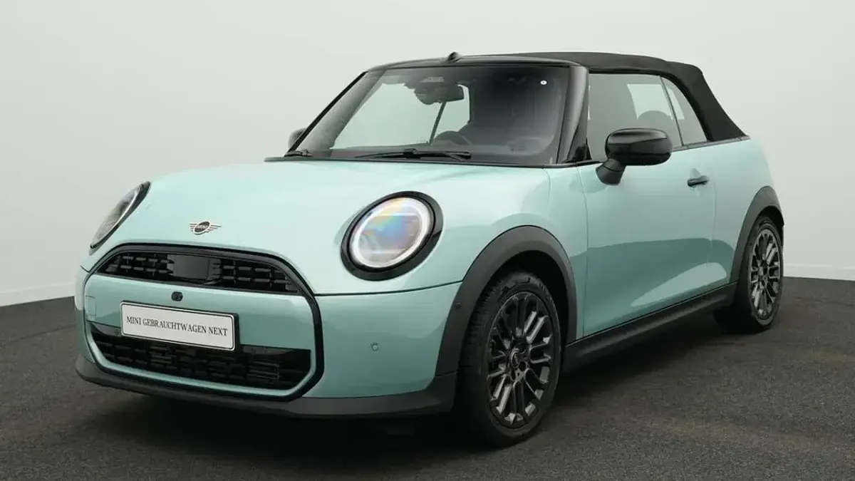 Brugt Mini Cooper Cabriolet Classic 163 HK (119 kW) 2025 Grøn Cabriolet