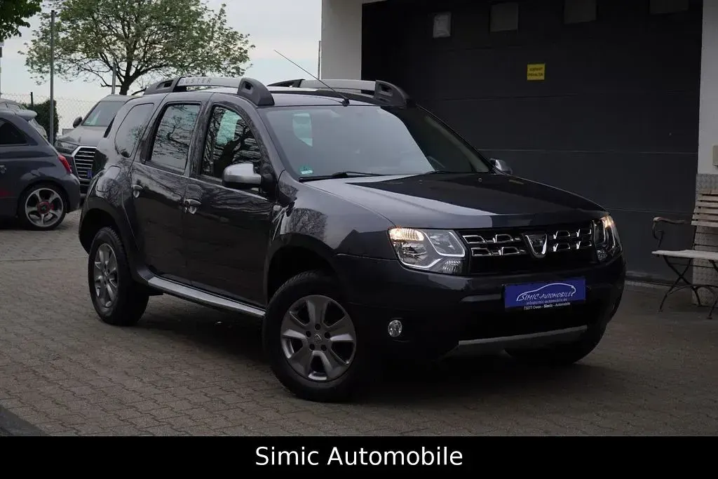 Usata Dacia Duster Celebration 109 CV (80 kW) 2015 Nero SUV