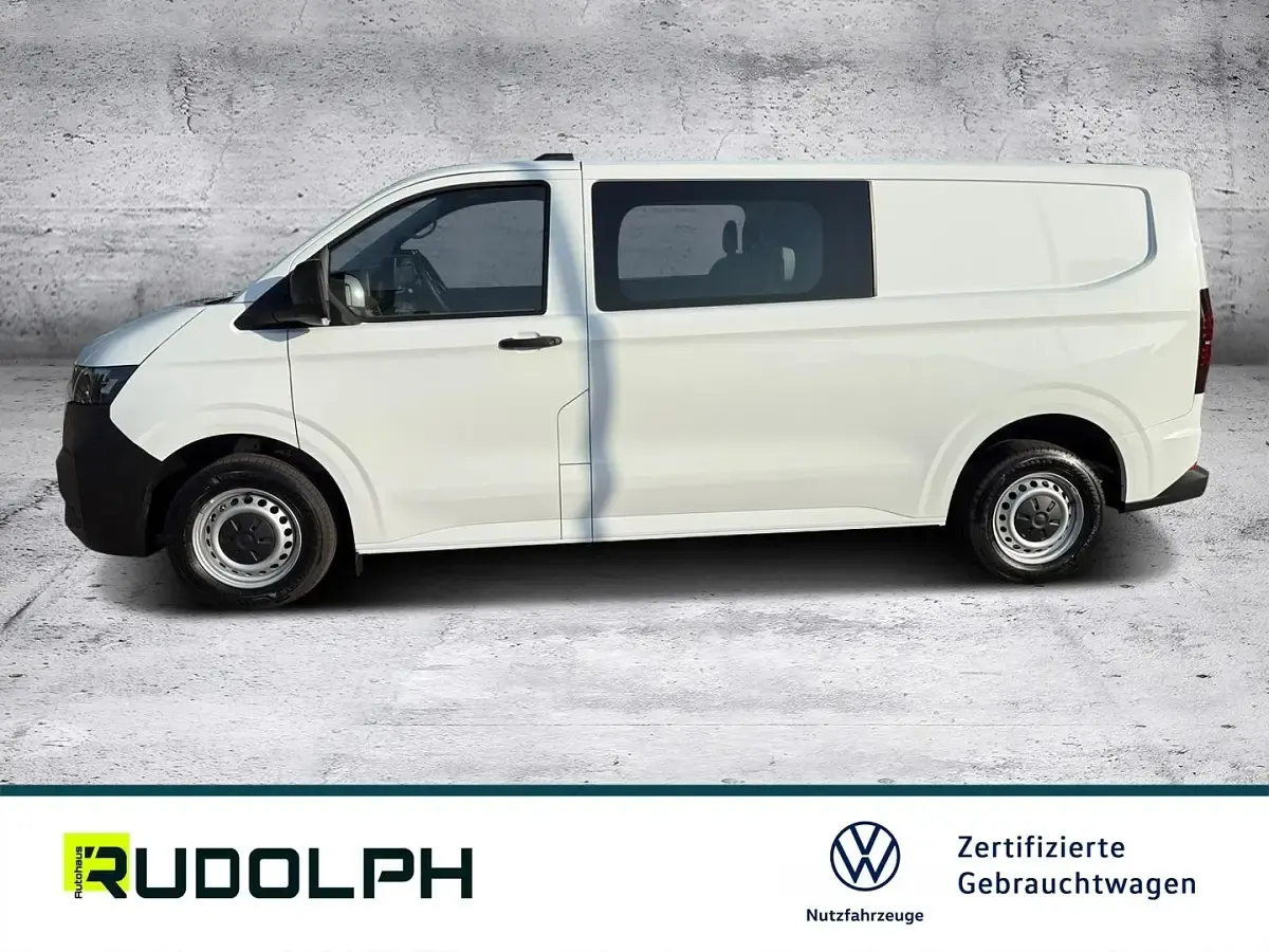Neu VW T7 2026 Clear white (weiss) Van