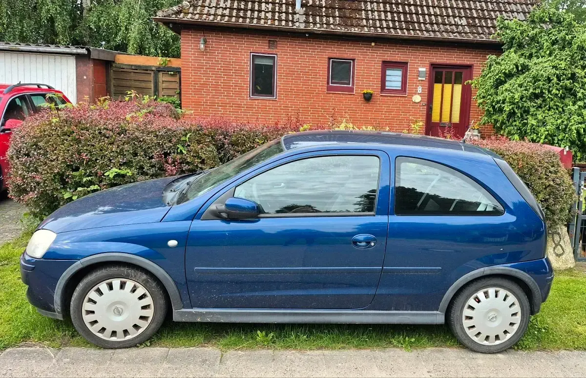 Gebraucht Opel Corsa 69 PS (50 kW) 2006 Blau Kleinwagen