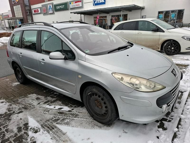 Silber Gebraucht 2007 Peugeot 307 Kombi | 3.800 € - Bild 1/2