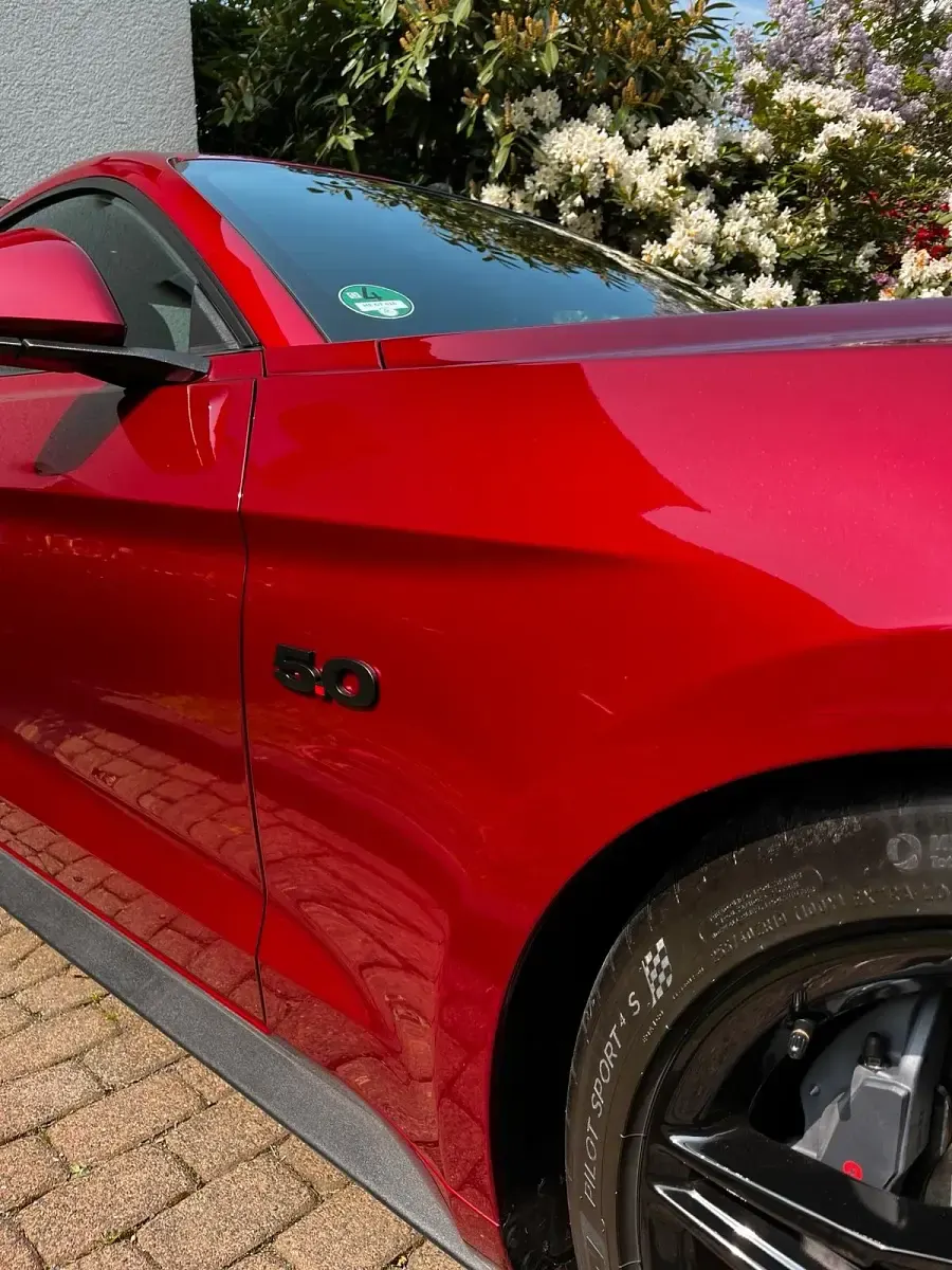 Gebraucht Ford Mustang GT 460 PS (338 kW) 2019 Rot Coupé