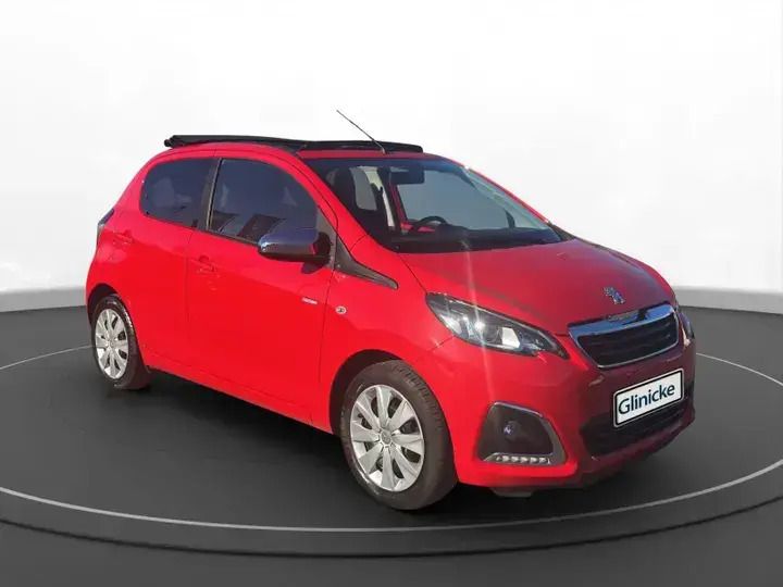 Gebraucht Peugeot 108 Style 72 PS (52 kW) 2021 Rot Kleinwagen