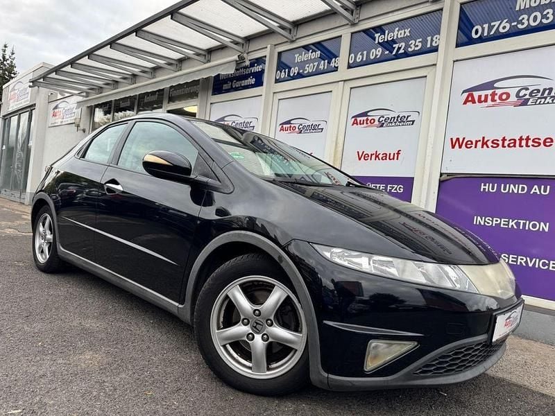 Schwarz Gebraucht 2006 Honda Civic Sport Limousine | 6.499 € (Fairer Preis) - Bild 1/4