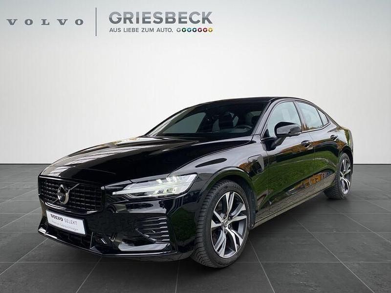 Black solid stone / solid Gebraucht 2022 Volvo S60 Plus Limousine | 31.980 € (Superpreis) - Bild 1/4