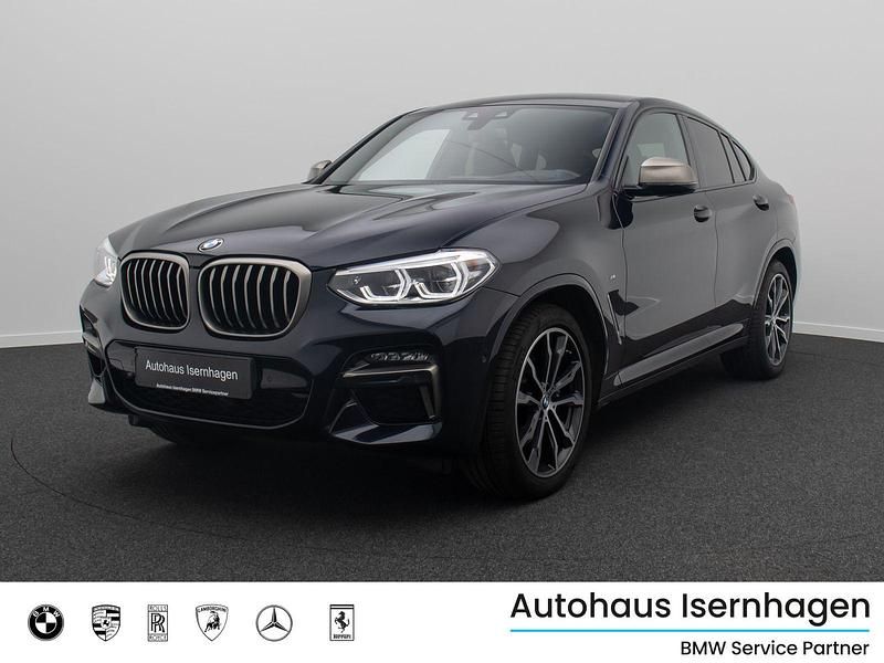 M carbonschwarz416 Gebraucht 2020 BMW X4 M Sport SUV | 44.400 € (Teuer) - Bild 1/4