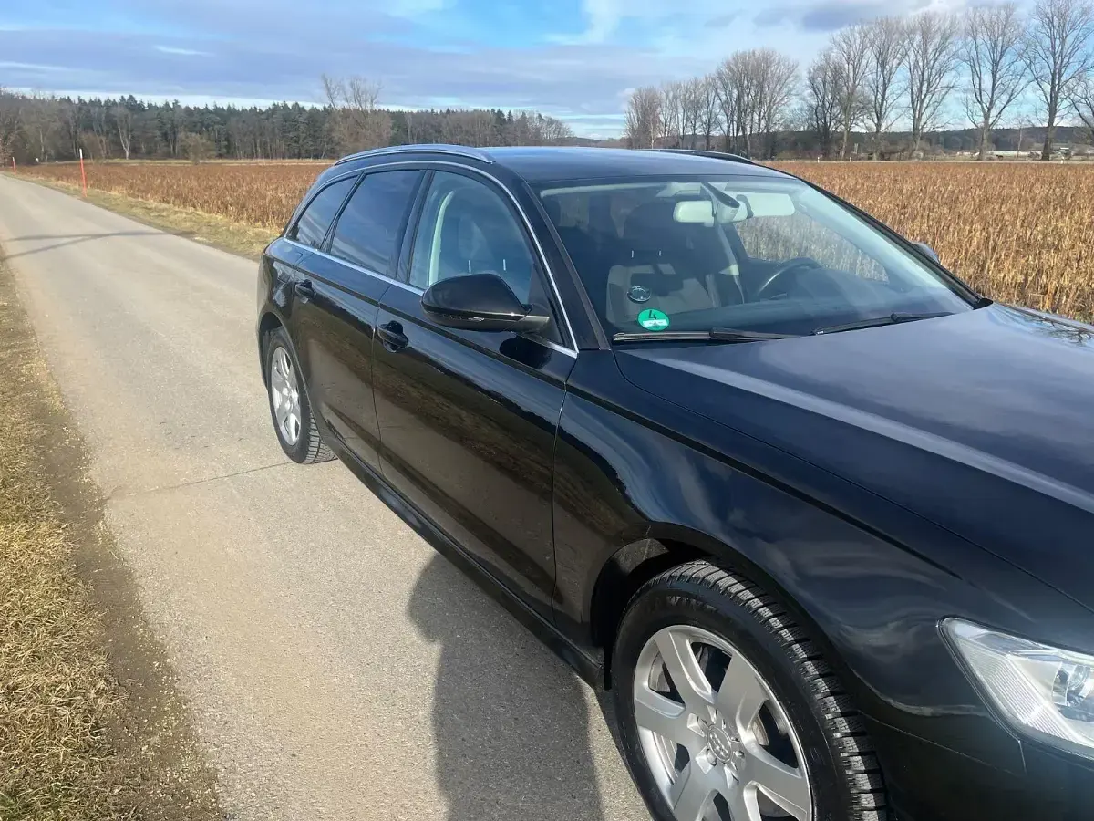 Brugt Audi A6 190 HK (139 kW) 2018 Sort Stationcar