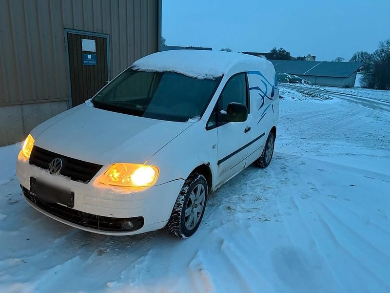 Weiß Gebraucht 2007 VW Caddy Van / Kleinbus | 2.400 € (Superpreis) - Bild 1/3