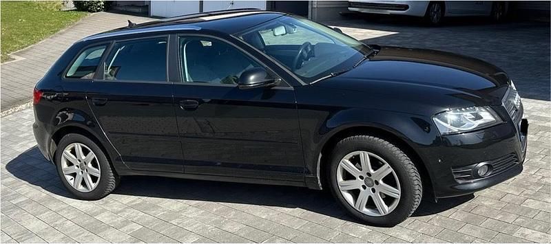 Gebraucht Audi A3 105 PS (77 kW) 2009 Schwarz Kleinwagen