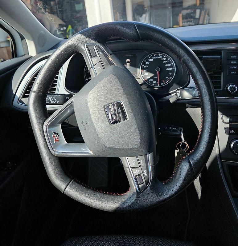 Gebraucht Seat Leon ST FR 150 PS (110 kW) 2014 Weiß Kombi