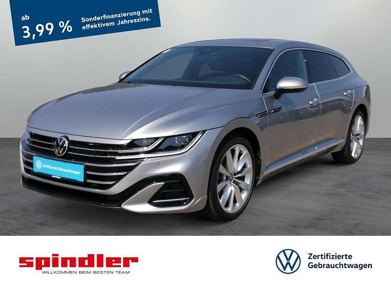 Pyritsilber metallic Gebraucht 2022 VW Arteon R-line Kombi | 33.680 € (Fairer Preis) - Bild 1/3