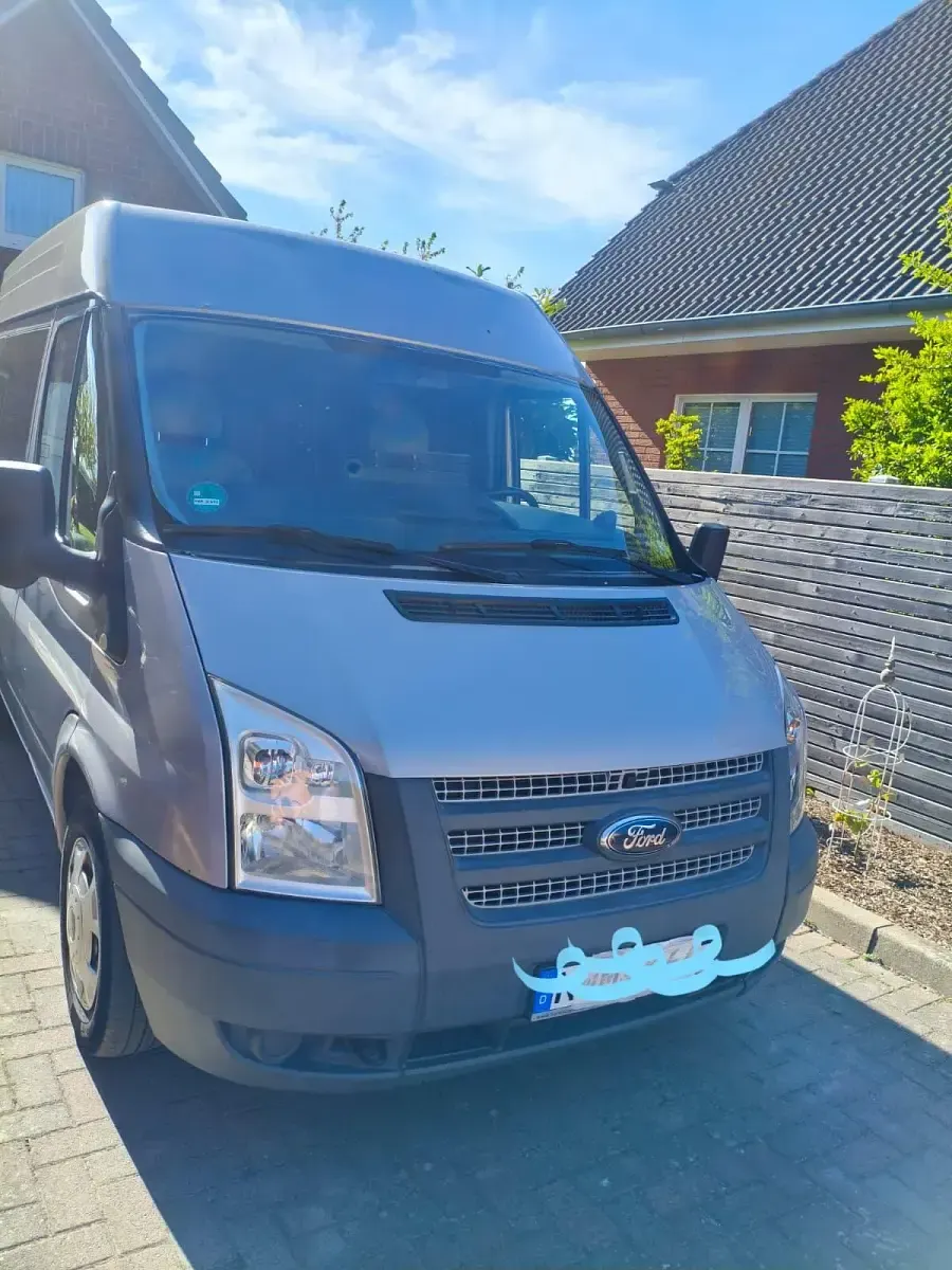 Gebraucht Ford Transit Tourneo 101 PS (74 kW) 2012 Silber Van / Kleinbus