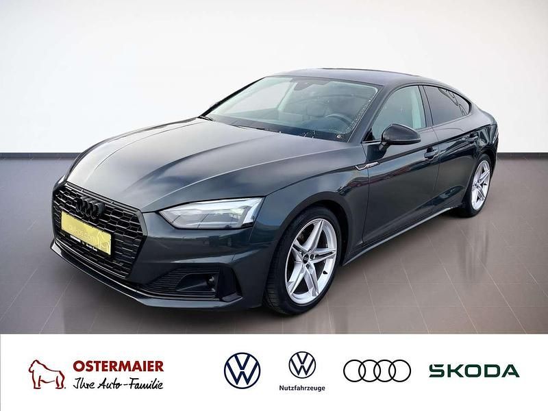 Gebraucht Audi A5 Advanced Plus 163 PS (119 kW) 2023 Manhattangrau metallic Coupé