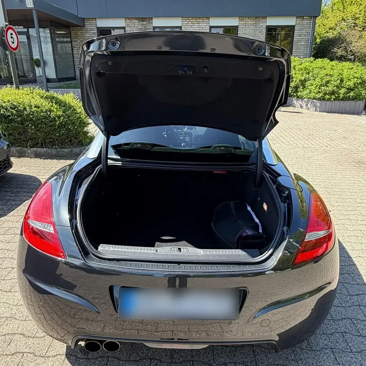 Gebraucht Peugeot RCZ 156 PS (114 kW) 2011 Schwarz Coupé