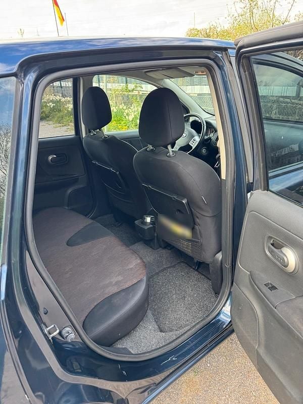 Second-hand Nissan Note 88 CP (64 kW) 2009 Albastru Hatchback