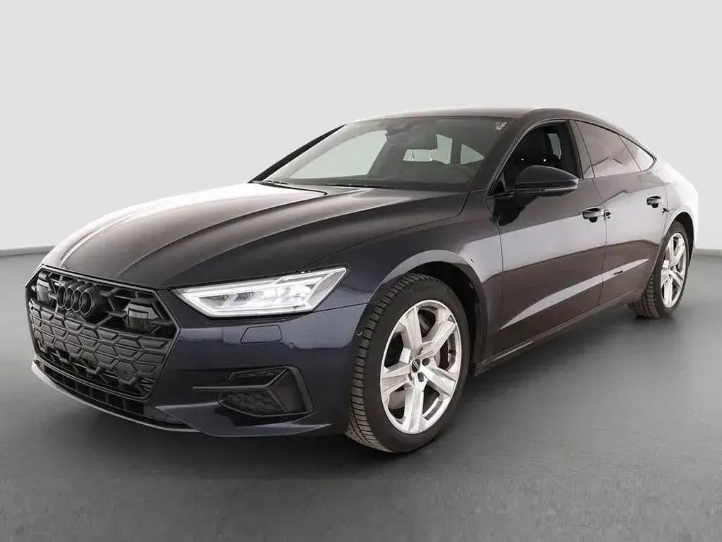 Gebraucht Audi A7 Sportback Ambiente 299 PS (219 kW) 2025 Firmamentblau metallic Kleinwagen