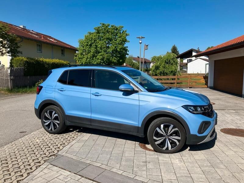 Blau Gebraucht 2024 VW T-Cross SUV | 22.000 € (Fairer Preis) - Bild 1/4
