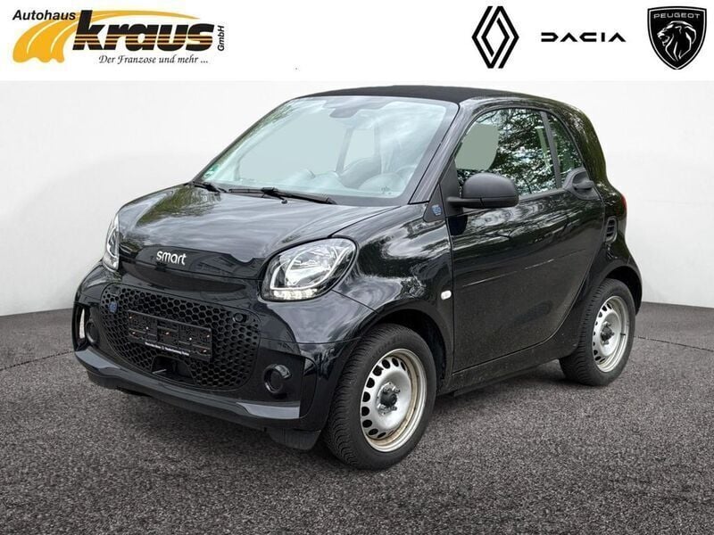 Gebraucht Smart ForTwo Electric Drive 60 kW (82 PS) 2022 Tridion sicherheitszelle in black Coupé