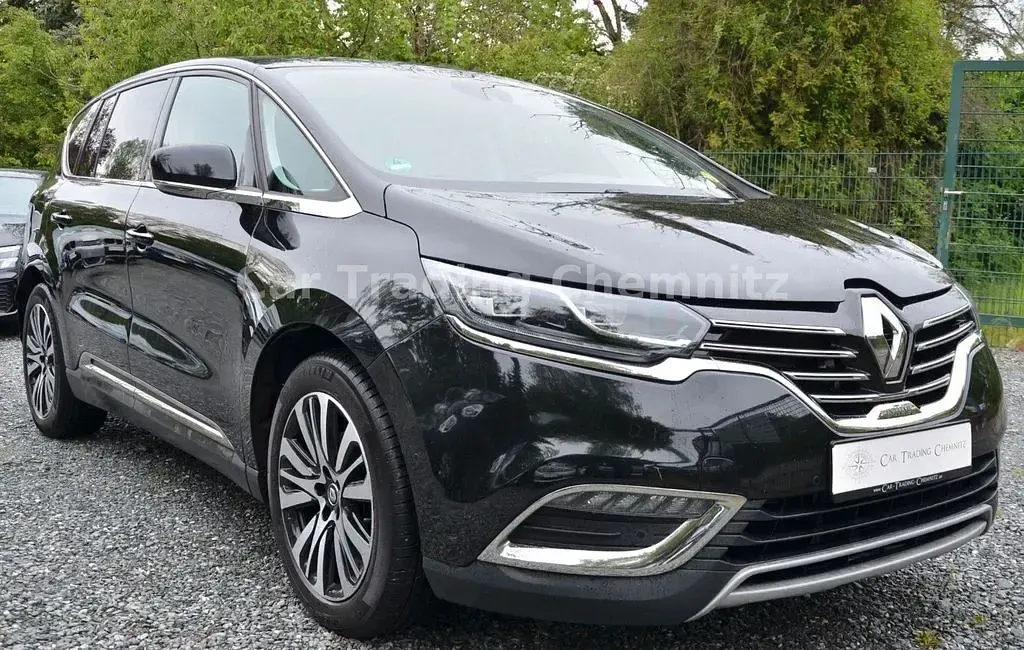 Occasion Renault Espace Initiale Paris 160 ch (117 kW) 2016 Noir Monospace