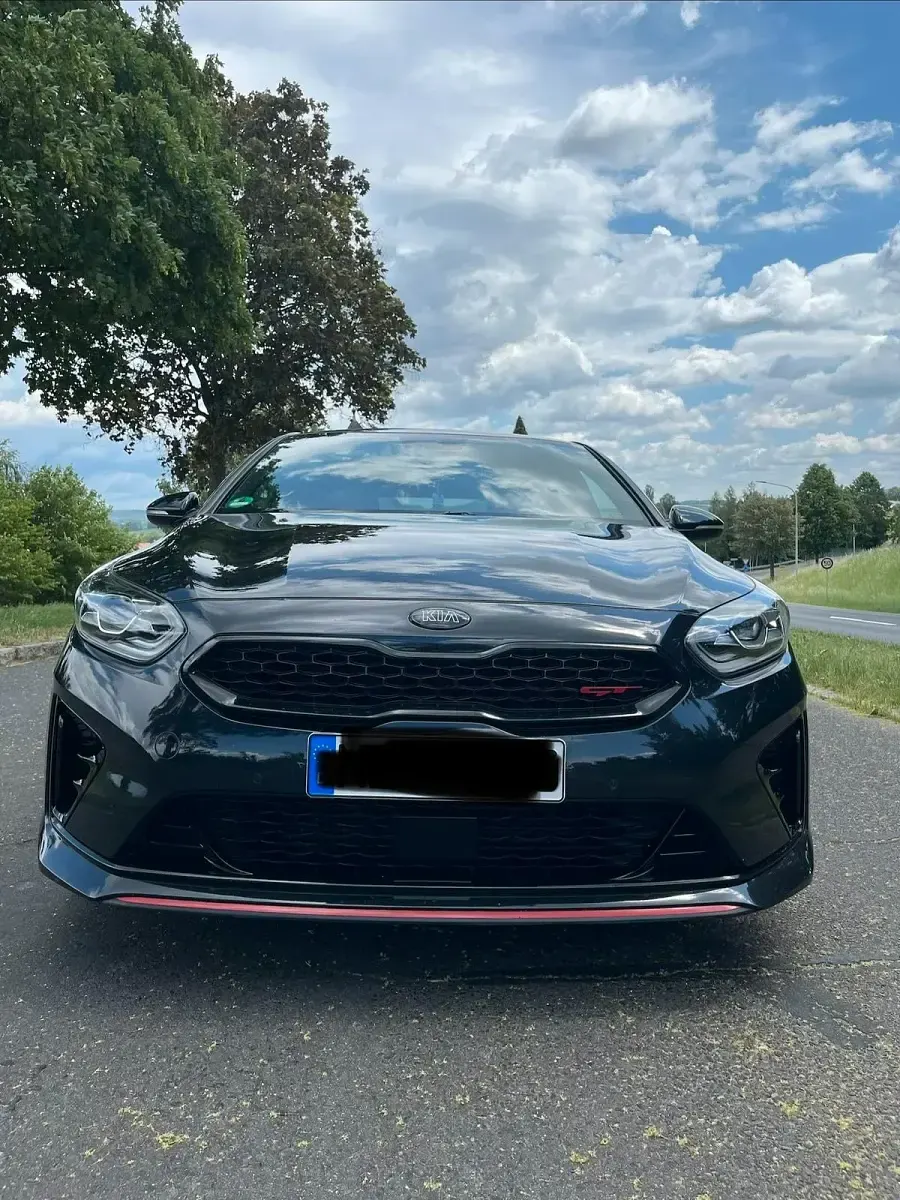 Gebraucht Kia Ceed GT GT 204 PS (150 kW) 2018 Limousine