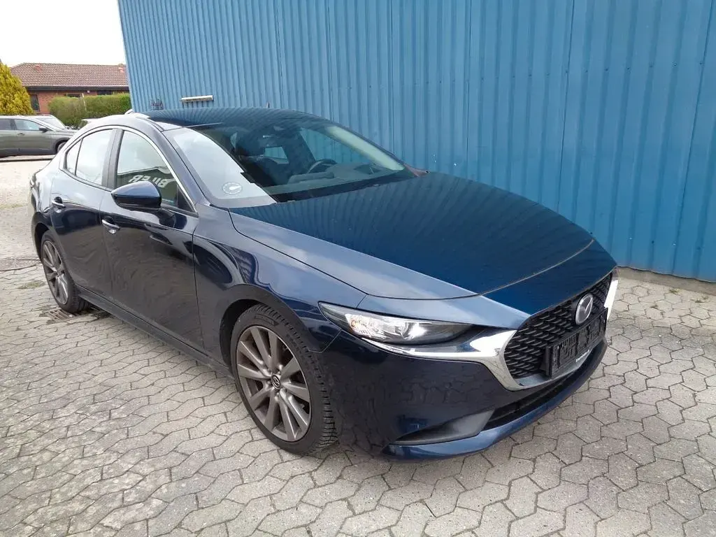 Gebraucht Mazda 3 Cosmo 116 PS (85 kW) 2020 Blau Limousine