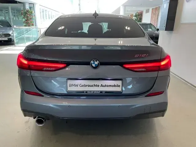 Gebraucht BMW 218 M Sport 136 PS (100 kW) 2023 Skyscraper grau metallic Coupé