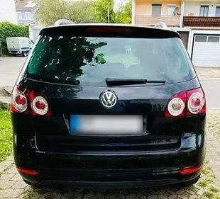 Brugt VW Golf Plus Cross 105 HK (77 kW) 2012 Sort MPV