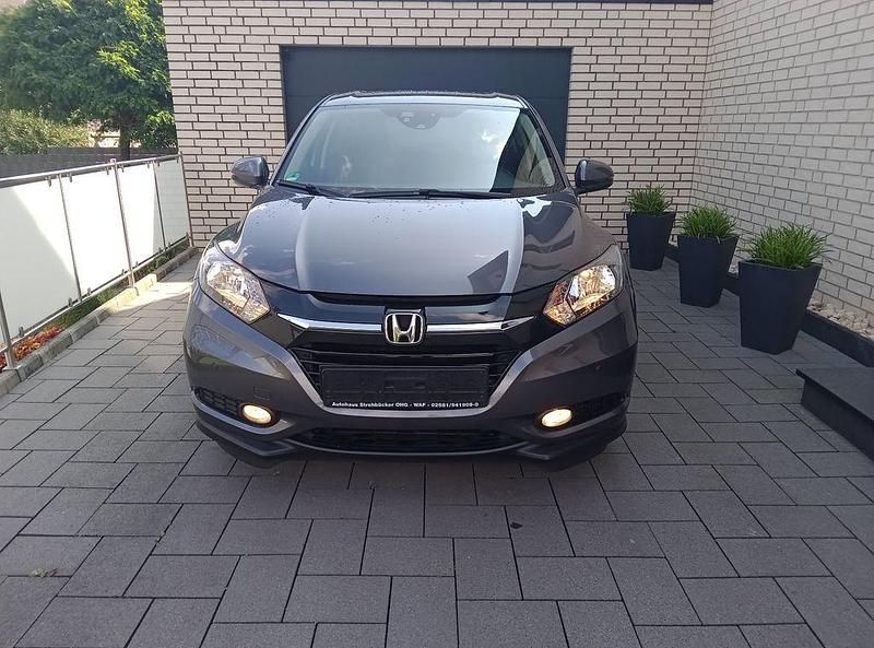 Grau Gebraucht 2018 Honda HR-V Elegance SUV | 13.200 € (Guter Preis) - Bild 1/4