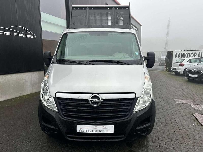Gebraucht Opel Movano 136 PS (100 kW) 2015 Silber Van / Kleinbus