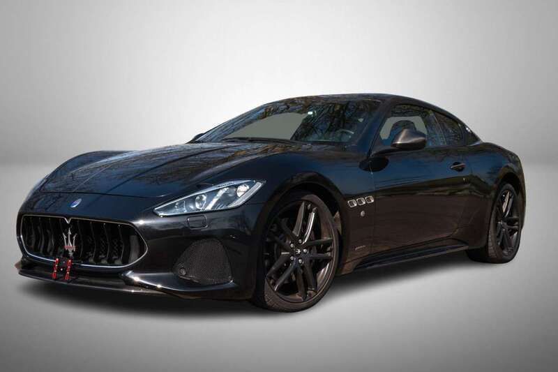 Nero carbonio Gebraucht 2018 Maserati Granturismo Coupé | 79.999 € (Etwas zu teuer) - Bild 1/4