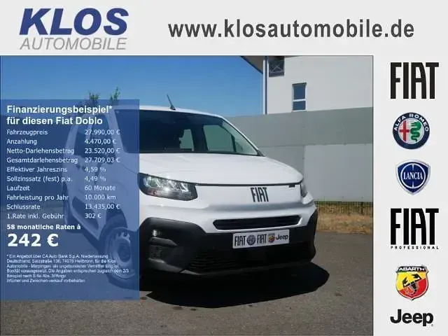 Gebraucht Fiat Doblò 131 PS (96 kW) 2026 Van / Kleinbus