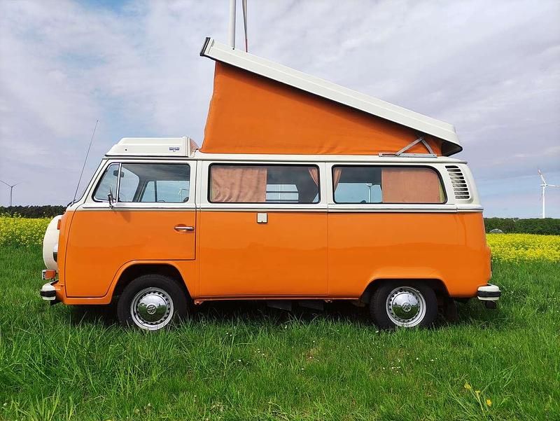 Gebraucht VW T2 68 PS (50 kW) 1974 Orange Van